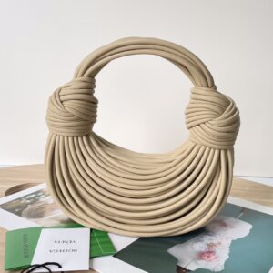 보테가 (징) 플리츠 미니백 베이지 680934