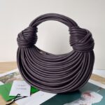 보테가 (징) 드레이프 미니 백 퍼플 680934