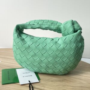 보테가 (징) 니트 미니백 그린 651876