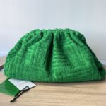 보테가 (징) 클러치백 그린 70453