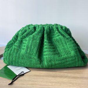 보테가 (징) 클러치백 그린 70453