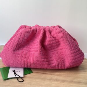 보테가 (징) 파우치 핑크 70453