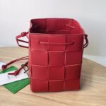 보테가 (징) 버킷백 레드 680218