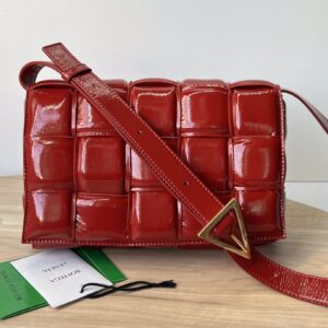 보테가 (징) 카세트 백 레드 송아지가죽 70094