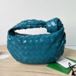 보테가 (징) 미니 조디 블루 래커 가죽 호보백 651876