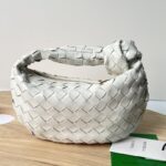 보테가 베네타 (징) 미니 조디 블루 양가죽 호보백 651876