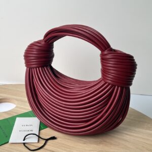 보테가 (징) 드레이프 미니 백 레드 680934