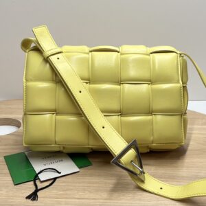 보테가 (징) 파우치 미니 노란색 70094