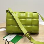 보테가 (징) 카세트 백 미디움 그린 70094