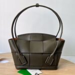 보테가 (징) 아르코 33 핸드백 모던 디자인 올리브 575941