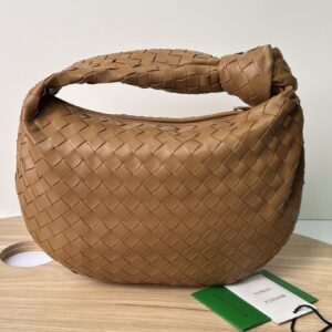 보테가 (징) 조디 미디움 브라운 양가죽 백 690225