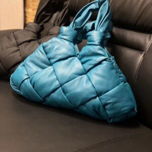 보테가 (징) 로프 넷 토트백 블루 70472