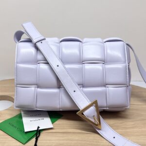 보테가 (징) 파우치 미니 화이트 70094