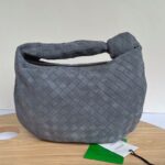 보테가 (징) 조디 미디움 그레이 양가죽 백 690225