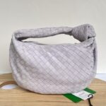 보테가 (징) 조디 미디움 그레이 양가죽 백 690225