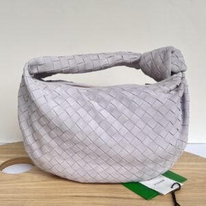 보테가 (징) 조디 미디움 그레이 양가죽 백 690225