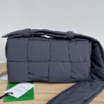 보테가 (징) 카세트 나일론 토푸백 그레이 628951