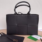 보테가 (징) 미니 토트백 블랙