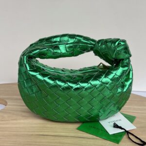 보테가 (징) 크로스백 메탈릭 그린 651876