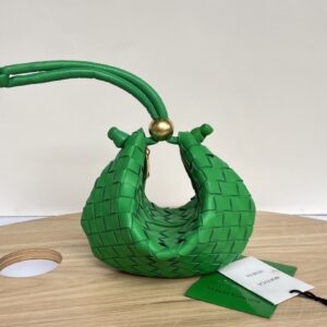 보테가 (징) 미니 클러치 그린 701023