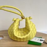 보테가 (징) 웨이브 미니 백 노란색 701023