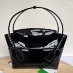 보테가 (징) 아르코 48 핸드백 블랙 70489