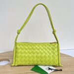 보테가 (징) 클러치백 라임 701025