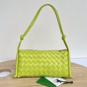 보테가 (징) 클러치백 라임 701025