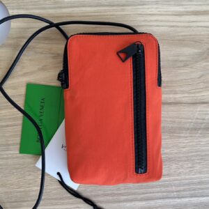 보테가 (징) 남녀공용 모바일 백 오렌지 70521