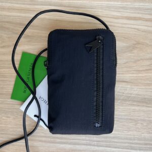 보테가 (징) 남녀공용 모바일 백 블랙 70521