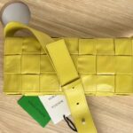 보테가 (징) 클러치 미니 노란색 70136