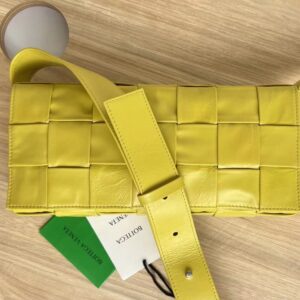 보테가 (징) 클러치 미니 노란색 70136