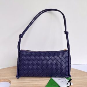 보테가 (징) 클러치백 네이비 701025