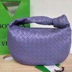 보테가 베네타 (징) 조디 미디움 퍼플 양가죽 백 690225