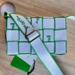 보테가 (징) 520 웹빙 백 화이트 그린 680513