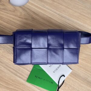 보테가 (징) 클러치백 퍼플 651053