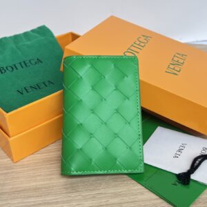 보테가 (징) 중편格 카드 지갑 그린 592619