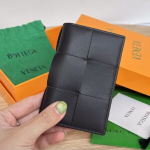 보테가 (징) 대편格 카드 지갑 블랙 649602