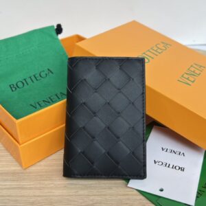 보테가 (징) 중편格 카드 지갑 블랙 592619