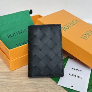 보테가 (징) 중편格 카드 지갑 블랙 592619