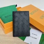 보테가 (징) 중편格 카드 지갑 블랙 592619