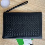 보테가 (징) 남성 손가방 수제 손잡이 블랙 B家256405