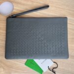 보테가 (징) 남성 손가방 업그레이드 버전 그레이 P480