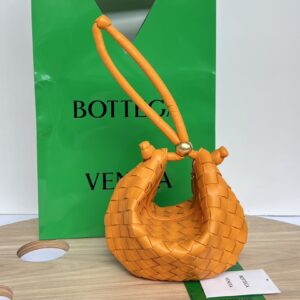 보테가 (징) 미니 백팩 오렌지 701023