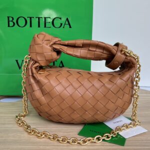 보테가 (징) 조디 체인백 브라운 709562