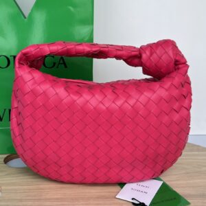 보테가 (징) 조디 미디움 핑크 양가죽 백 690225