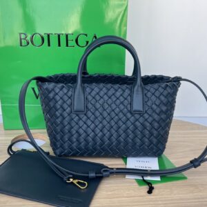 보테가 (징) 미니 카바트 블랙 709464