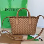 보테가 (징) 미니 카바트 브라운 709464