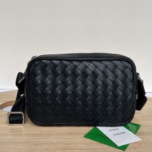 보테가 (징) 브레이드 카메라 백 블랙 710048