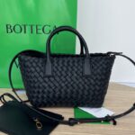 보테가 (징) 미니 카바트 블랙 709464